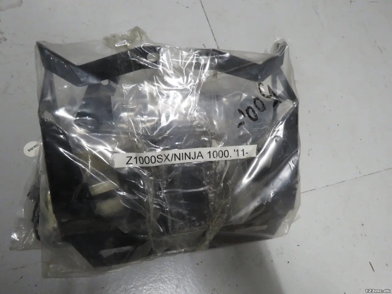 Billede 1 - Nummerpladeholder Z1000SX