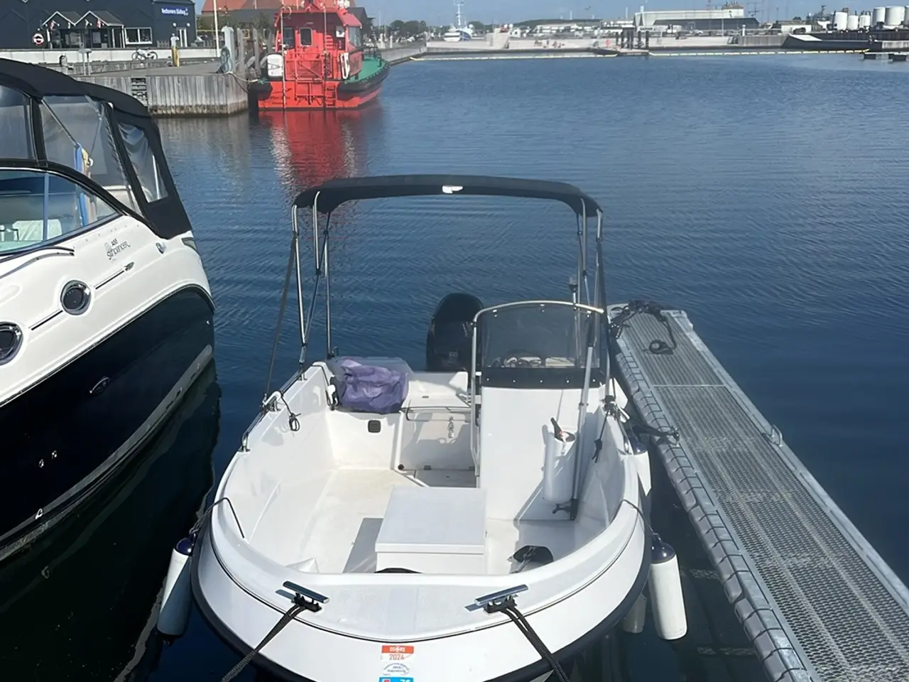 Billede 5 - Poca 515 med Dam 80 hk Suzuki