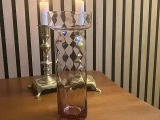 Holmegaard hyacintglas