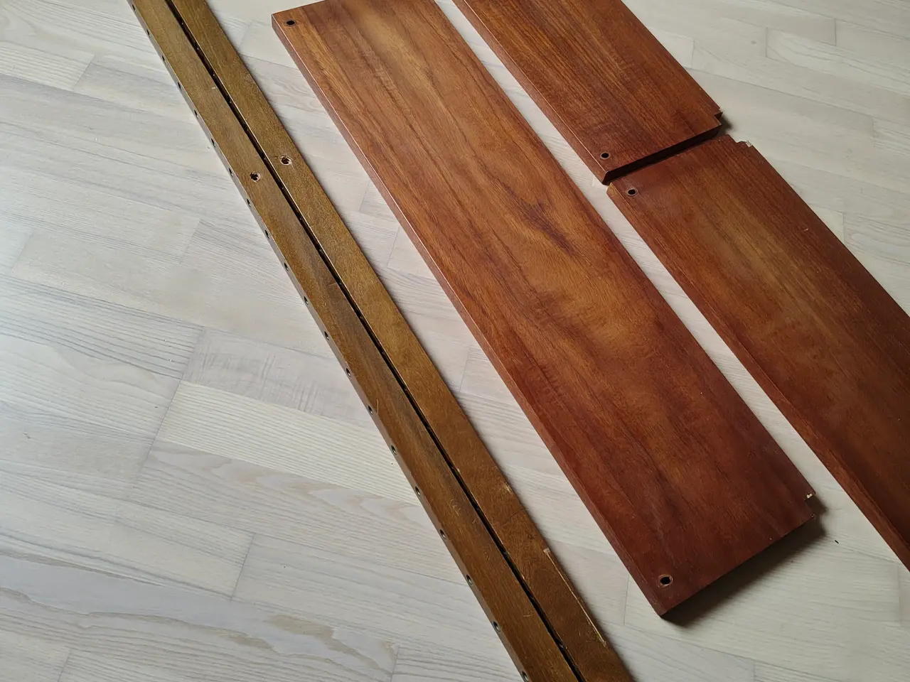 Billede 3 - P S. vangereol i teak