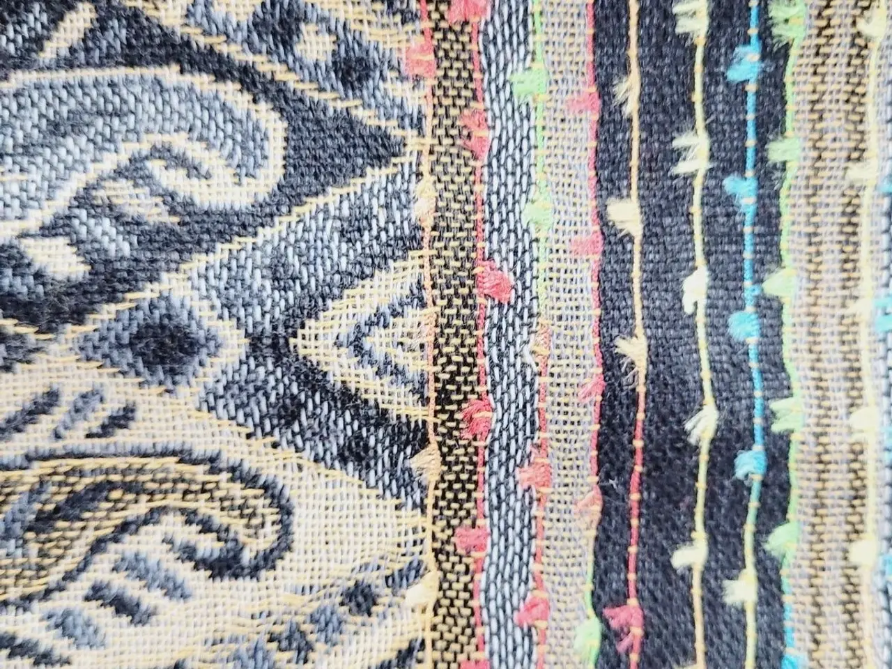 Billede 4 - ⭐️- Elegant og Blødt Pashmina Tørklæde - UBRUGT