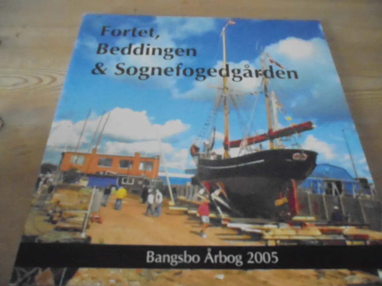 Billede 1 - Fortet, beddingen og sognefogedgården (Frederiksha
