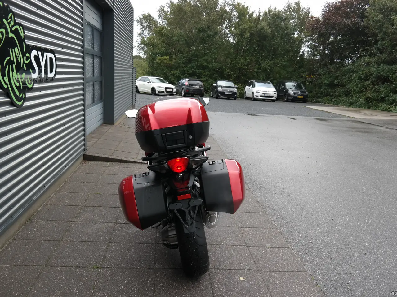 Billede 4 - Honda VFR 1200 F MC-SYD BYTTER GERNE
