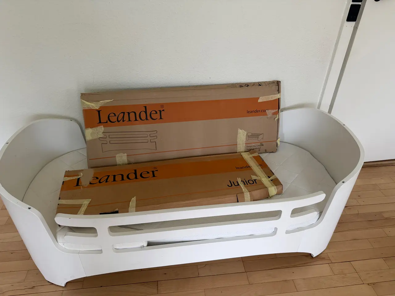 Billede 4 - Leander Baby- & Juniorseng