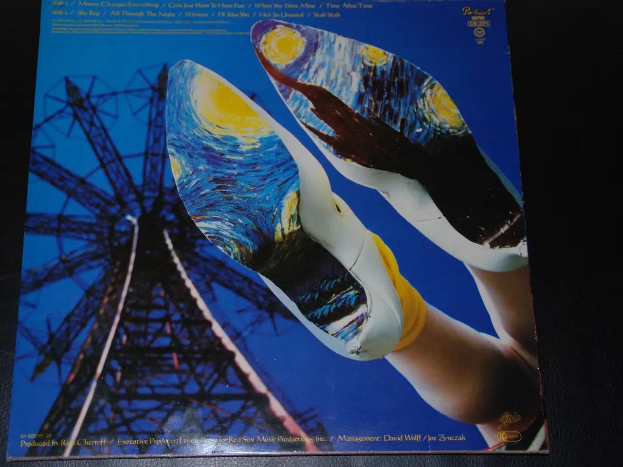 Billede 2 - LP - Cyndi Lauper