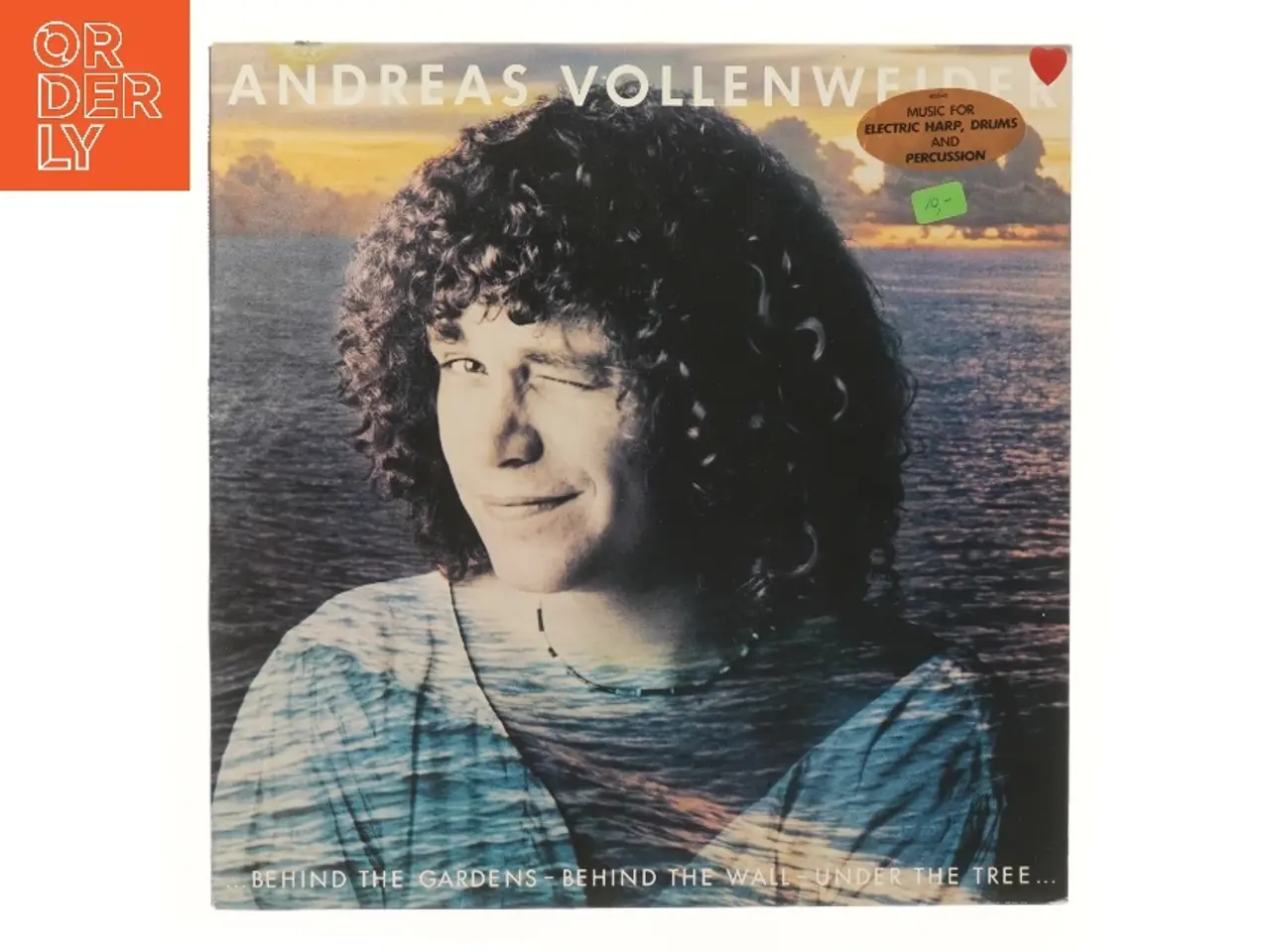 Billede 1 - Behind the Gardens, Behind the Wall, Under the Tree' LP af Andreas Vollenweider