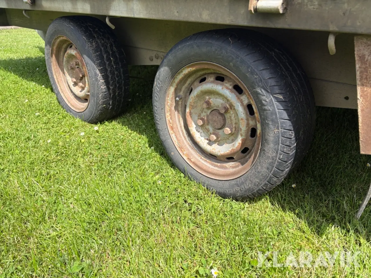 Billede 9 - Trailer Eduard PL 356-20