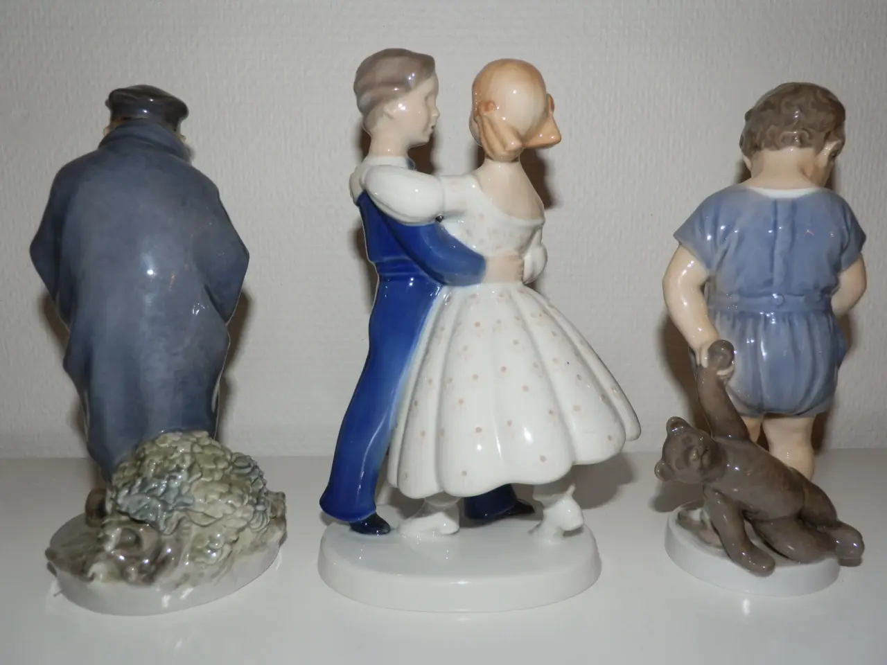 Billede 5 - Tre Royal Copenhagen figurer i 1. sortering