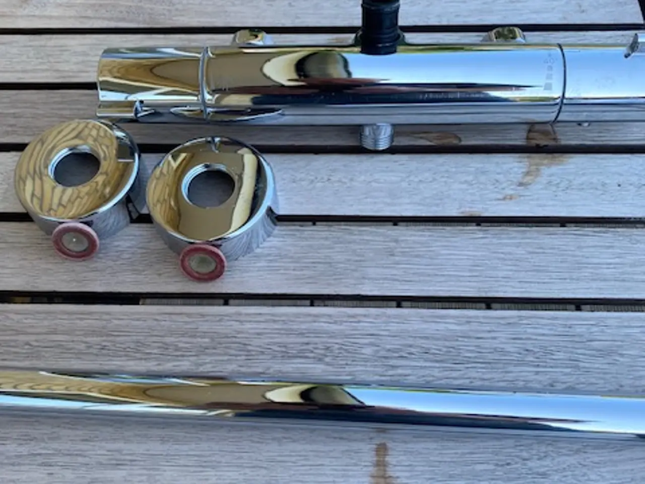 Billede 7 - Badeværelsesmodul, brusearmatur, vandh. m. sensor