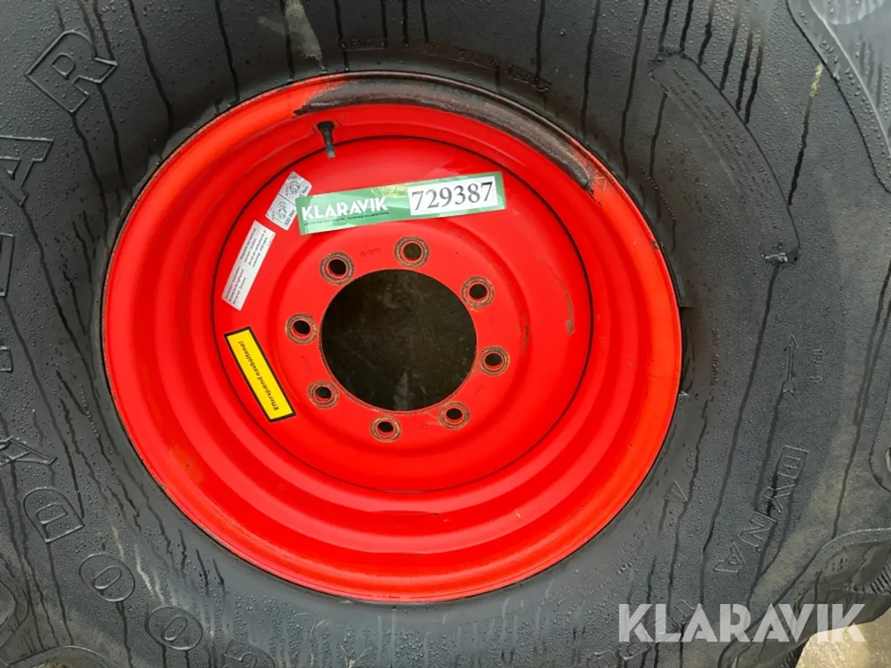 Billede 5 - Landbrugsdæk Goodyear Dyna Torque II, 2 styk