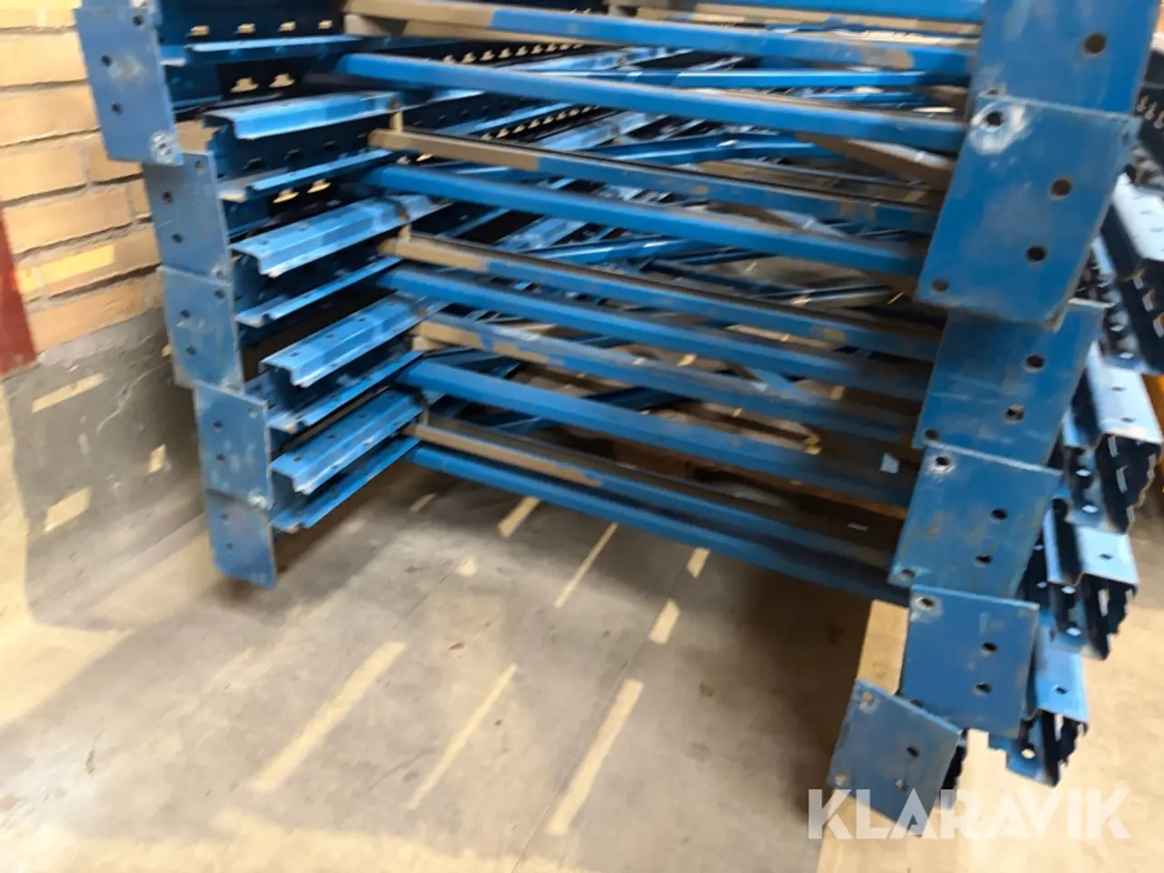 Billede 7 - Pallereoler 12 styk endegavle 60 styk vanger