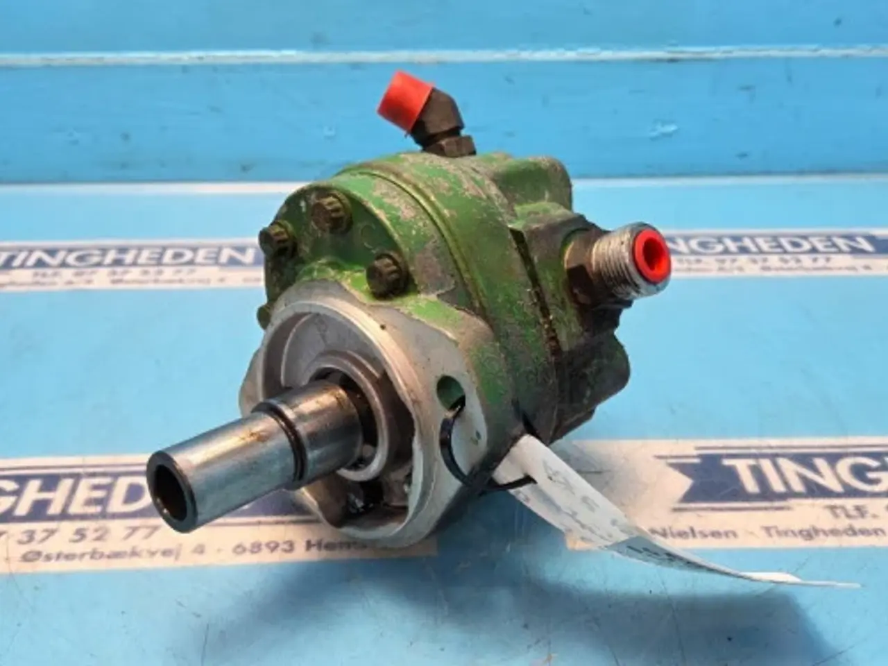Billede 3 - John Deere S690 Hydraulikpumpe AXE15516