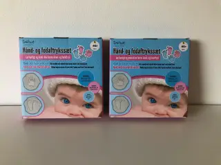 Hånd + fodaftryk sæt