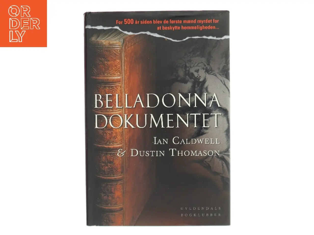 Billede 1 - Belladonna Dokumentet (Bog)