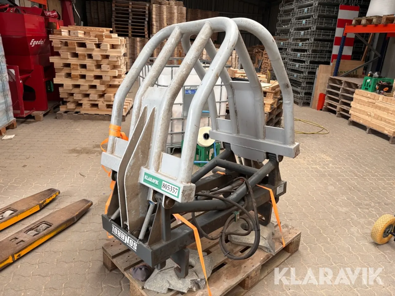 Billede 3 - Balletang Sonarol CBE SNR 1500 - hydraulisk