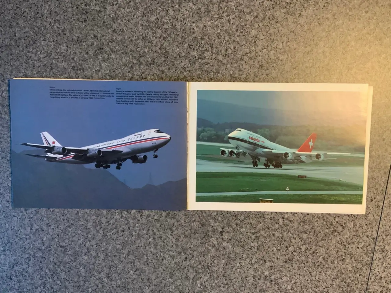 Billede 4 - Bog Boeing 747 in colour