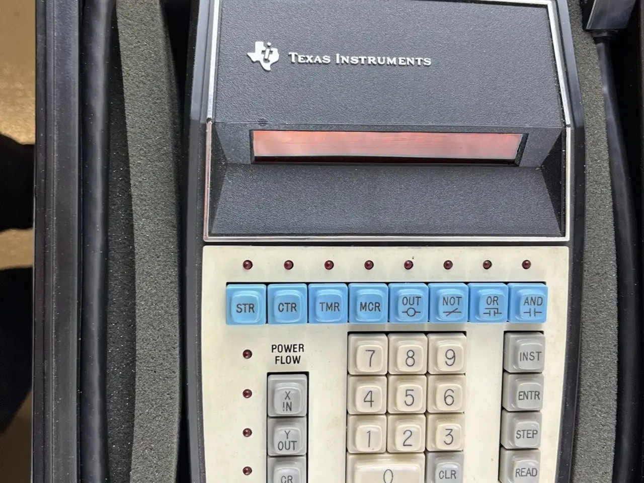 Billede 6 - Texas Instruments 5TI-2000 PLC Programmer in Case