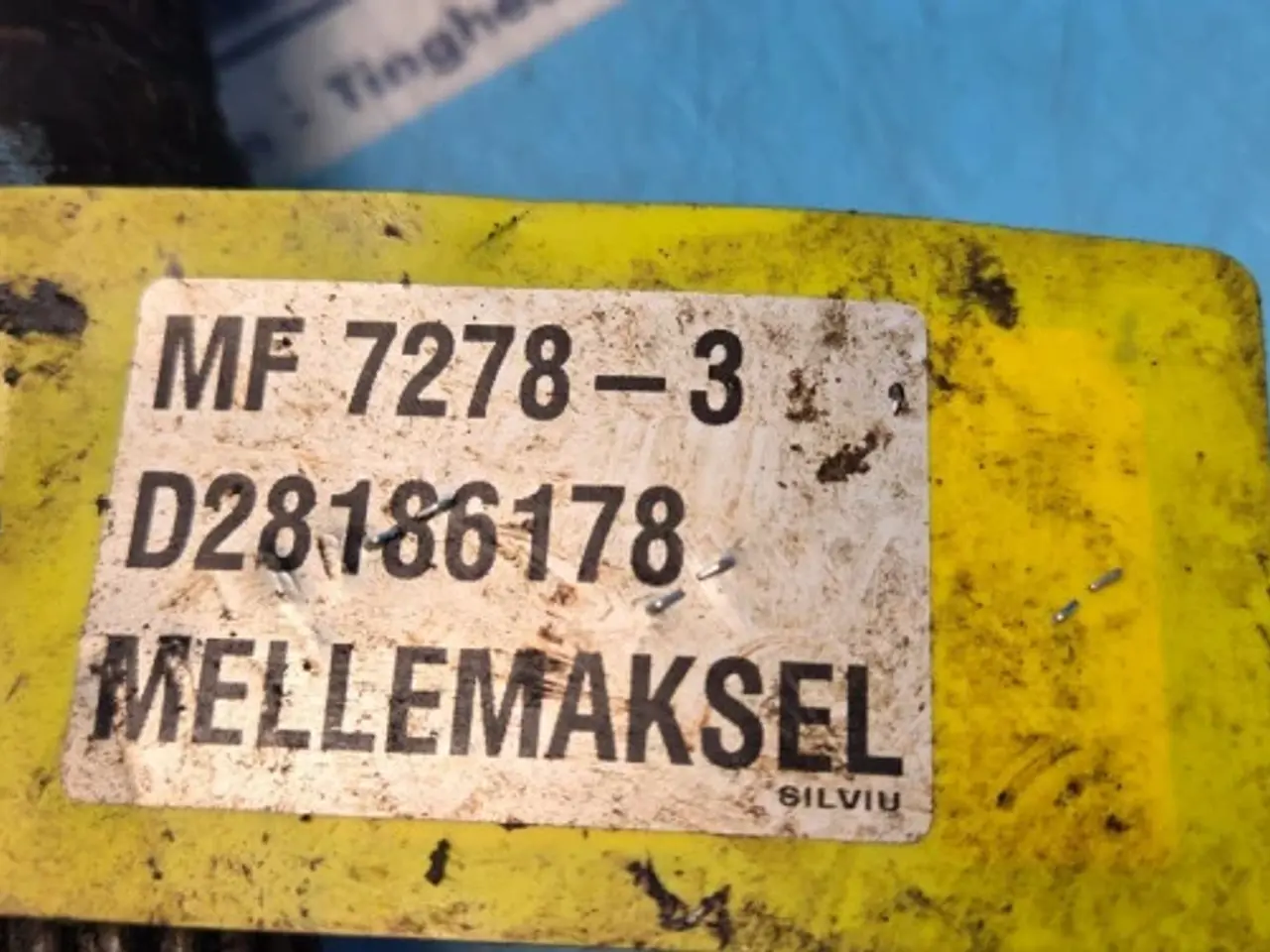 Billede 12 - Massey Ferguson 7278 Drivaksel 28186178