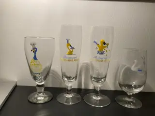 Ølglas fra Restaurant Den Grimme Ælling
