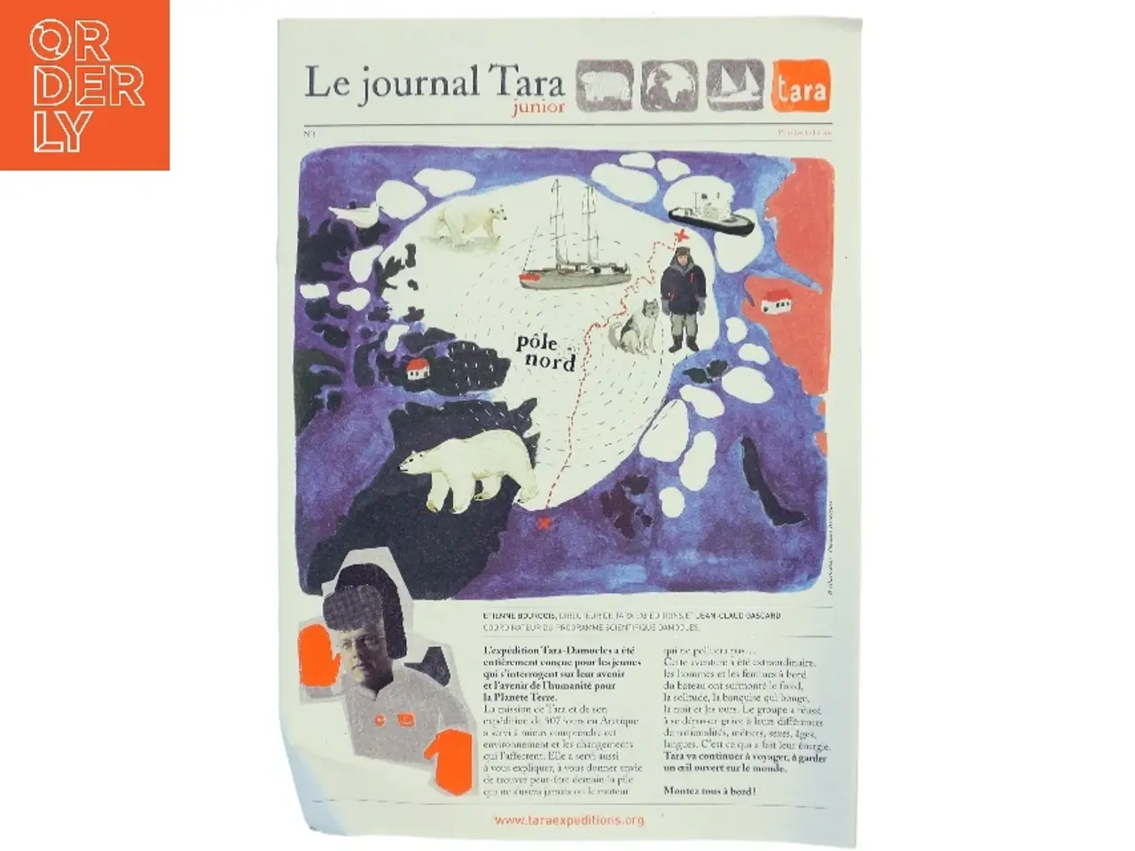Billede 1 - Le Journal Tara - avis fra Tara Expeditions