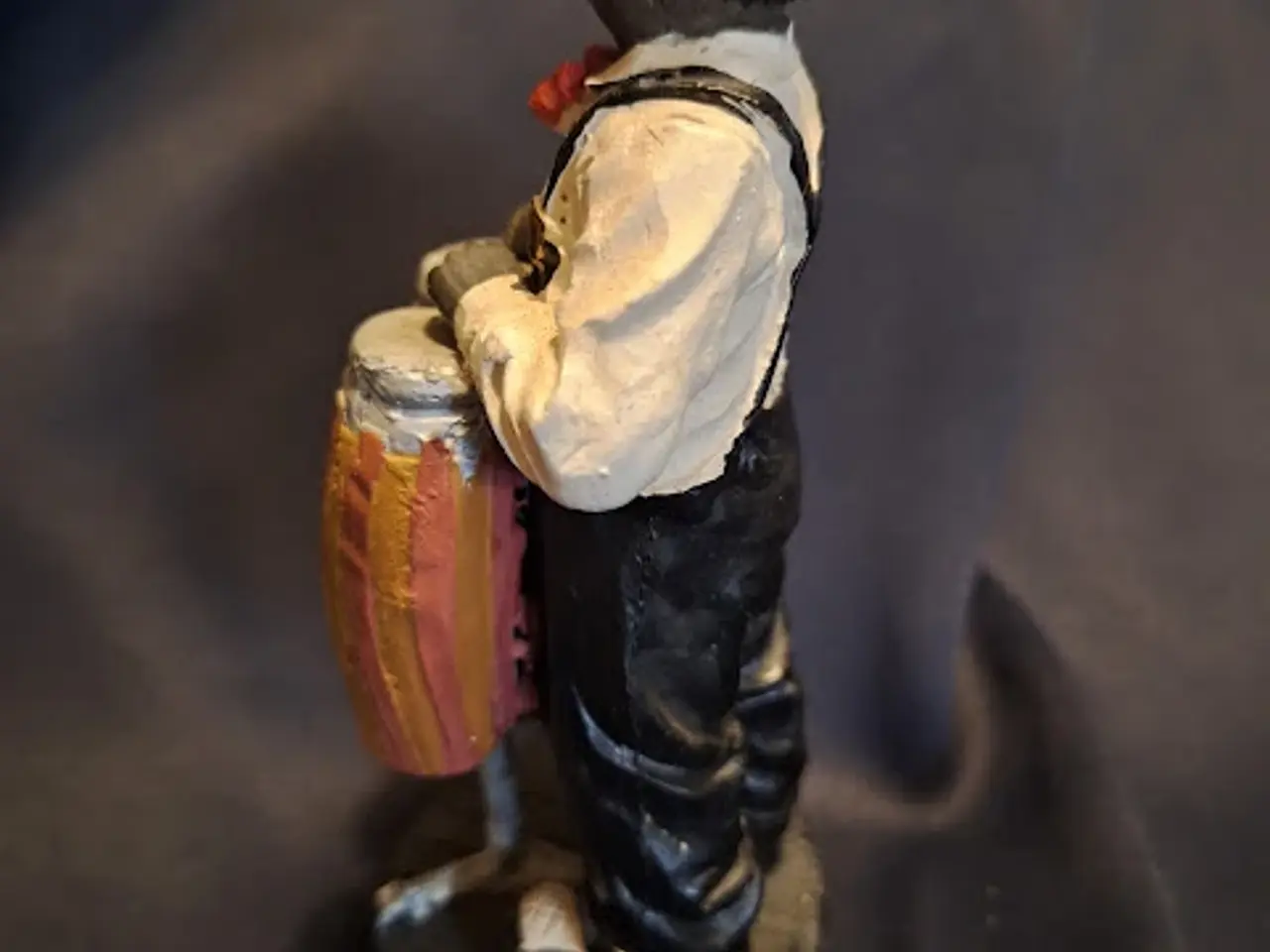 Billede 3 - Jazz musiker figur sælges - Sender gerne