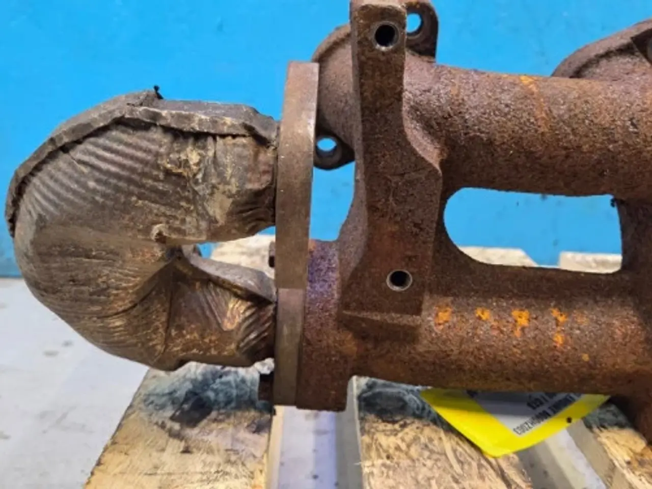 Billede 12 - John Deere 6090HZ003 Udstødningsmanifold R519687
