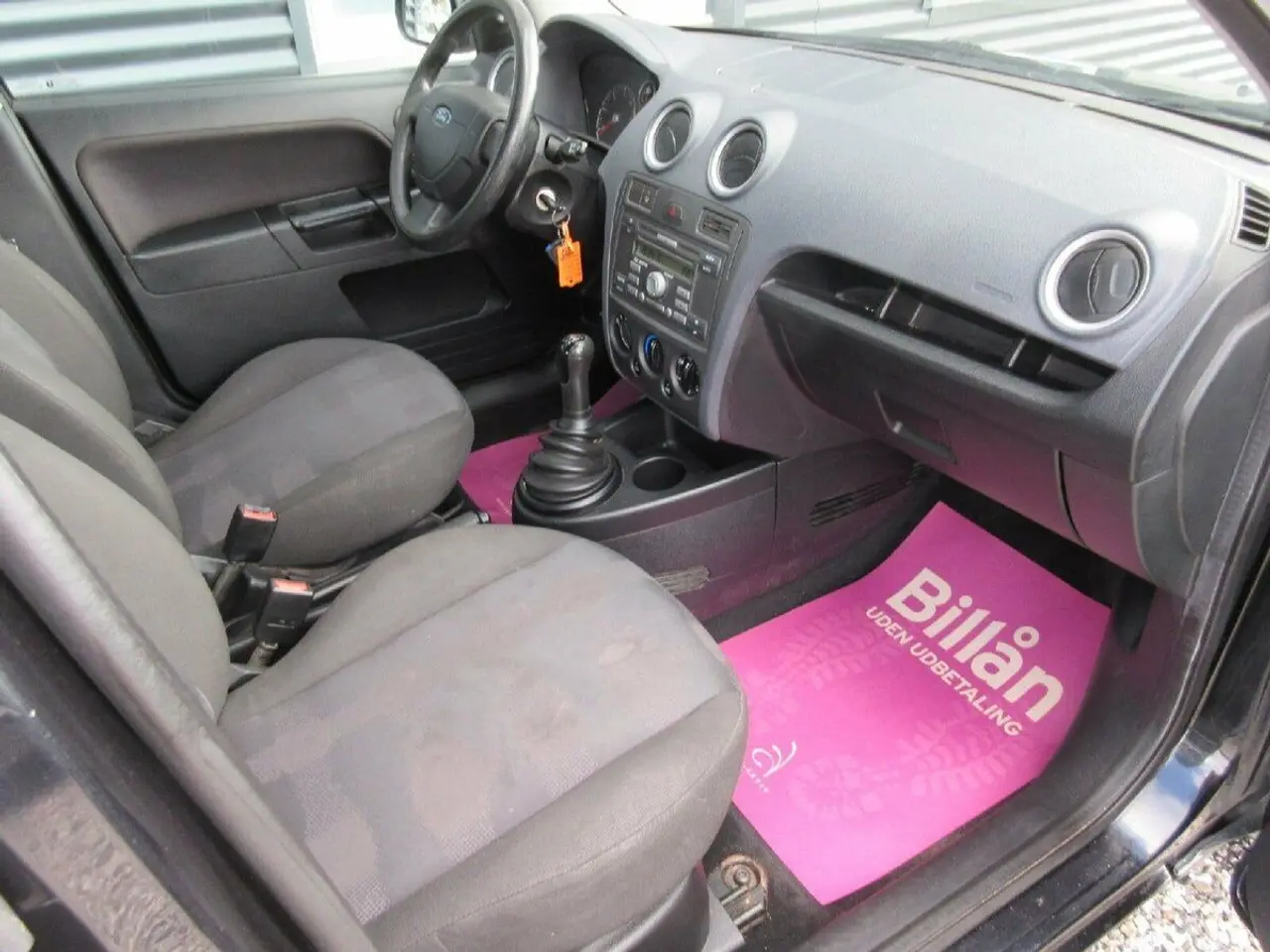 Billede 1 - Ford Fusion 1,4 TDCi Trend 68HK 5d