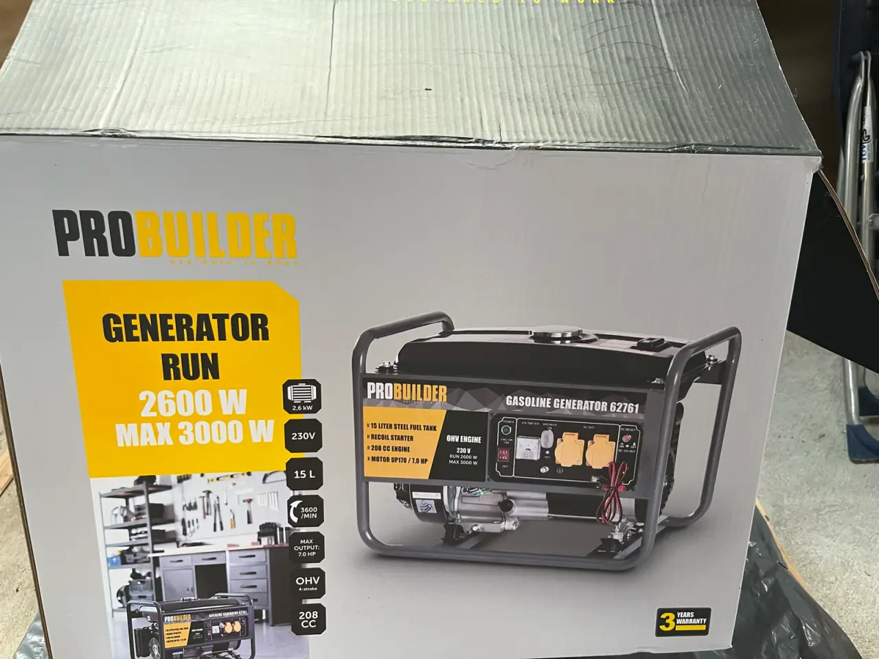 Billede 1 - Generator