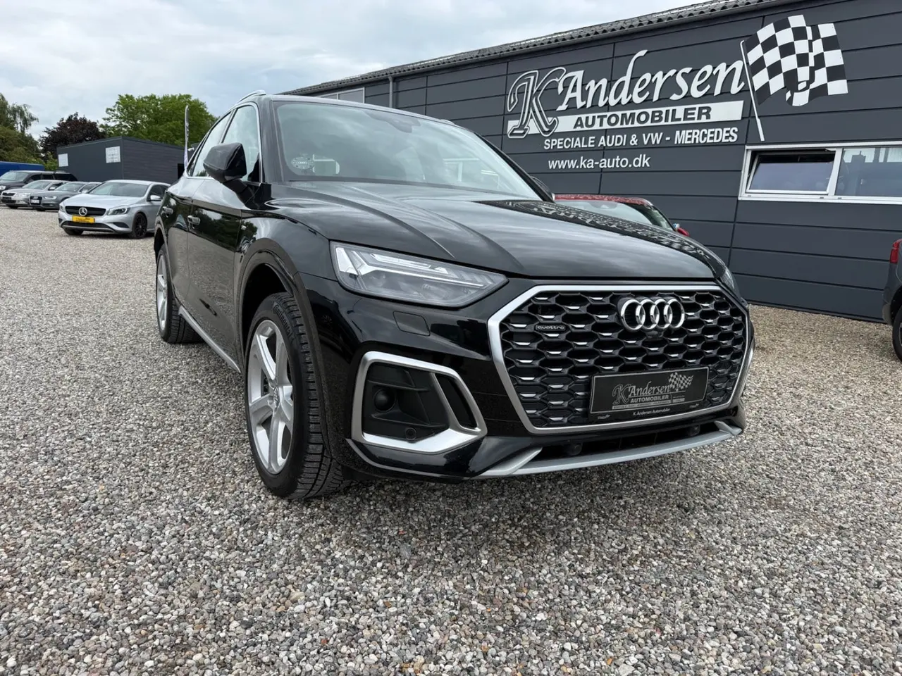 Billede 1 - Audi Q5 55 TFSi e S-line Sportback quattro S-tr.