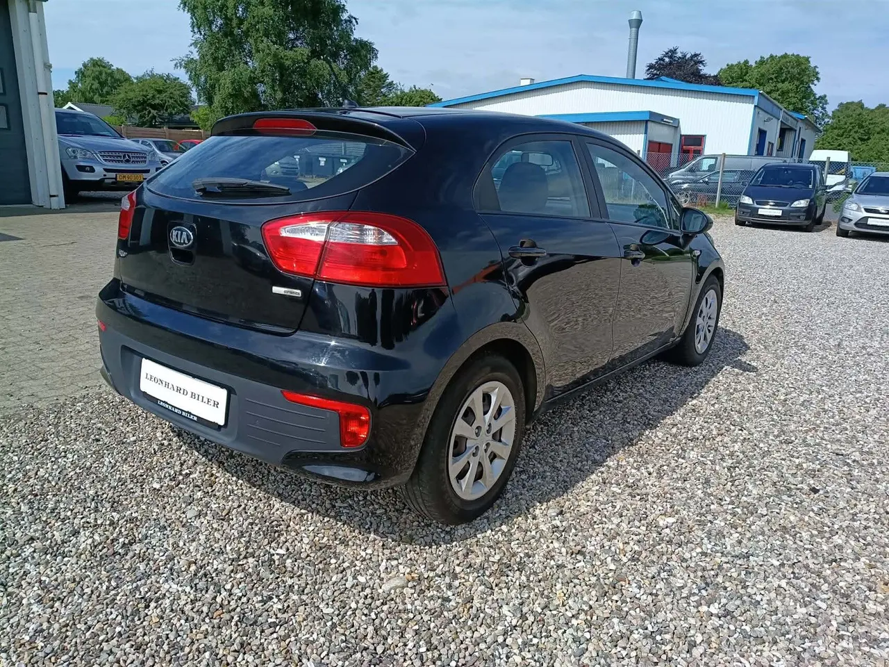 Billede 8 - Kia Rio 1,2 Style Plus 85HK 5d