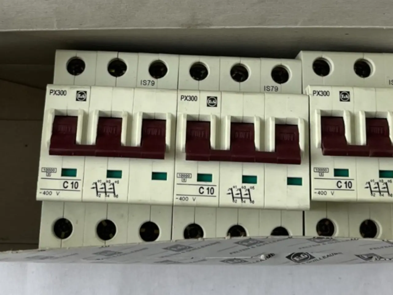 Billede 1 - Felten & Guilleaume PX300 C10A 3‑Pole 400V 10kA 3x