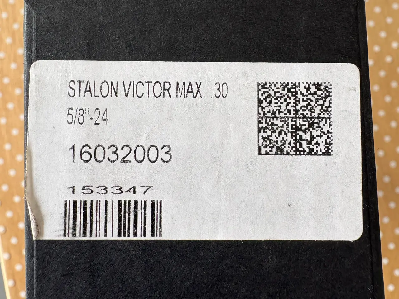 Billede 4 - Lyddæmper: STALON Victor 5/8-24 Unef Max 30″
