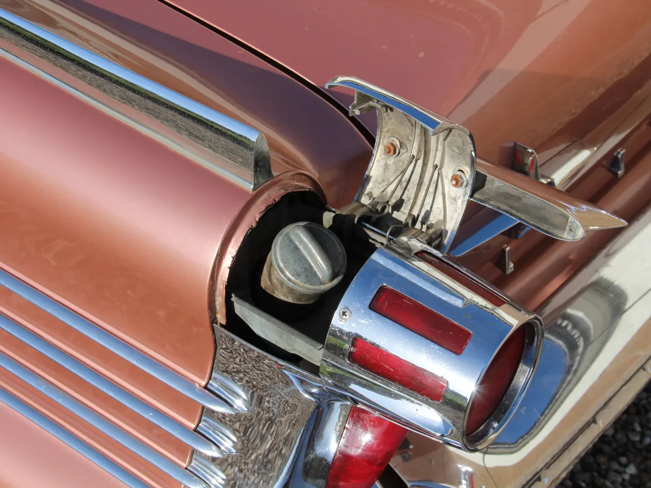 Billede 17 - Oldsmobile Super 88, kælenavn Chrome Mobile"