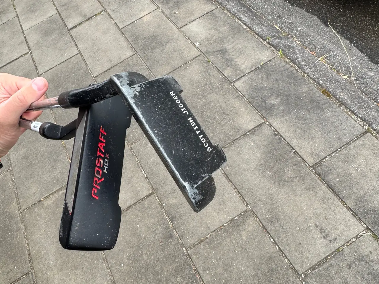 Billede 3 - Golfsæt med bag og vogn 
