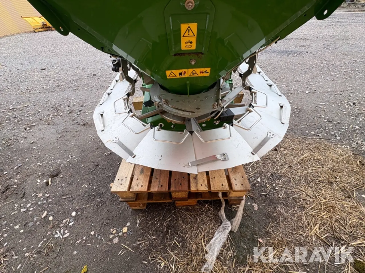 Billede 9 - Saltspreder Amazone E+S 750 S250 forhøjer
