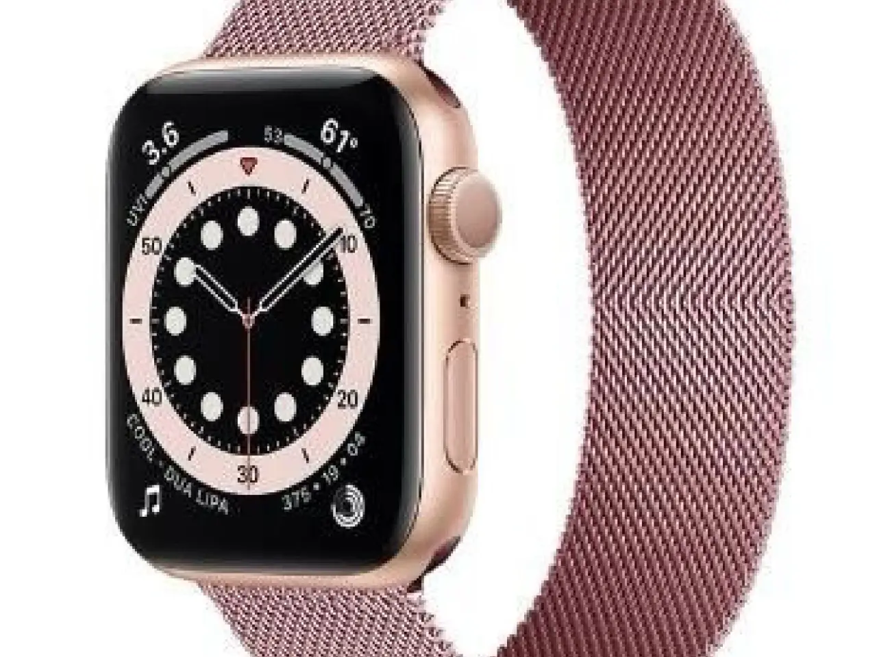 Billede 3 - Stålrem til Apple Watch – Magnetisk Lukning