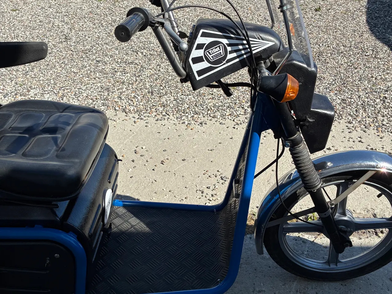 Billede 4 - Honda Trilet Handicap knallert