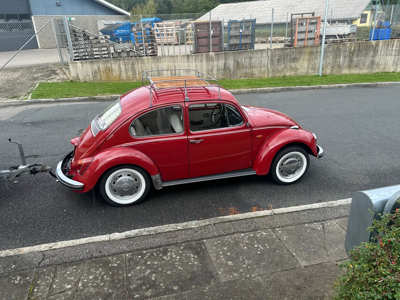 Billede 2 - VW 1300 L Aut med træk i fin stand