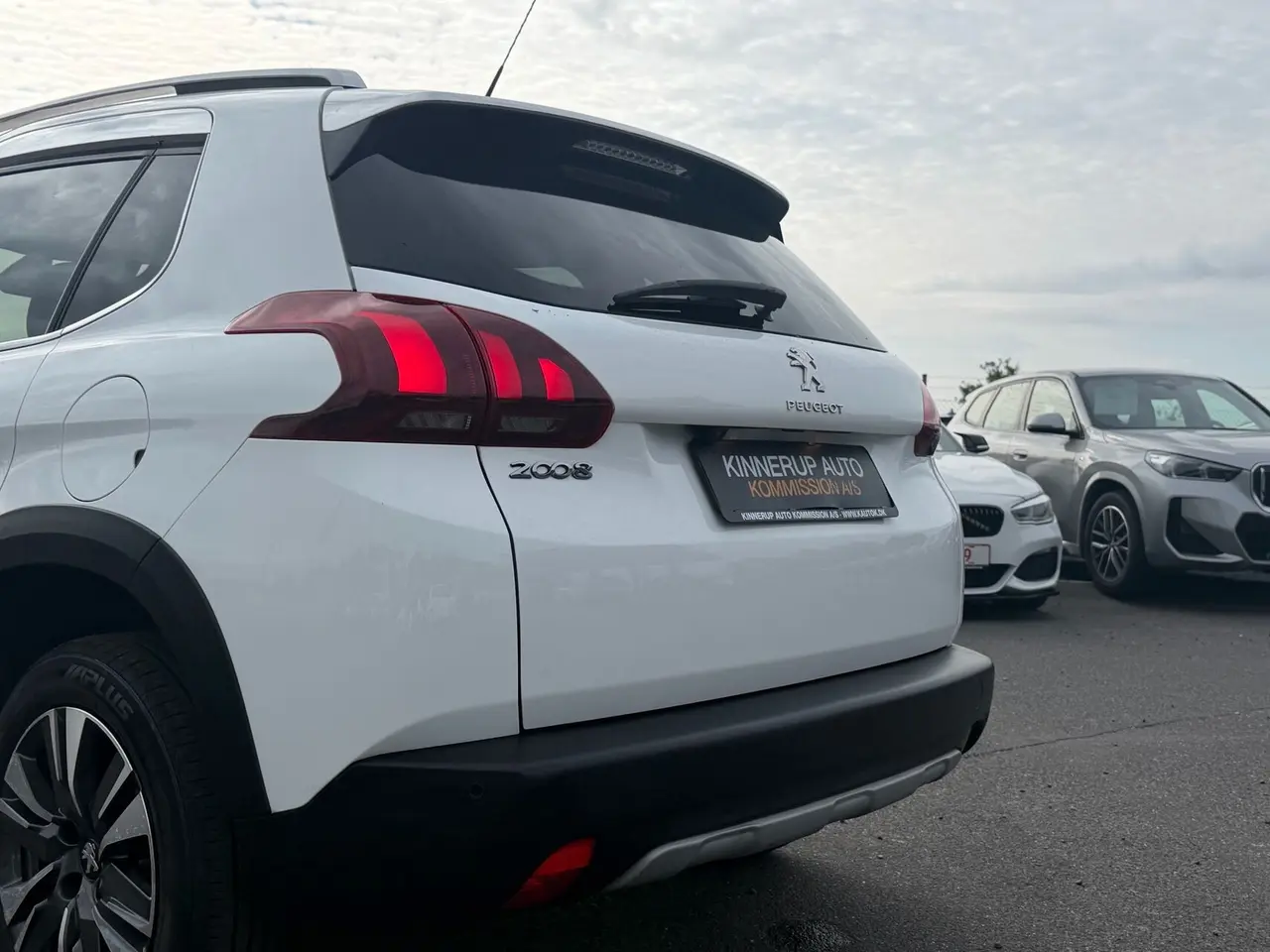 Billede 5 - Peugeot 2008 1,2 e-THP Allure EAT6 110HK 5d 6g Aut.
