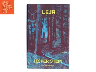 Lejr : roman af Jesper Stein (Bog)