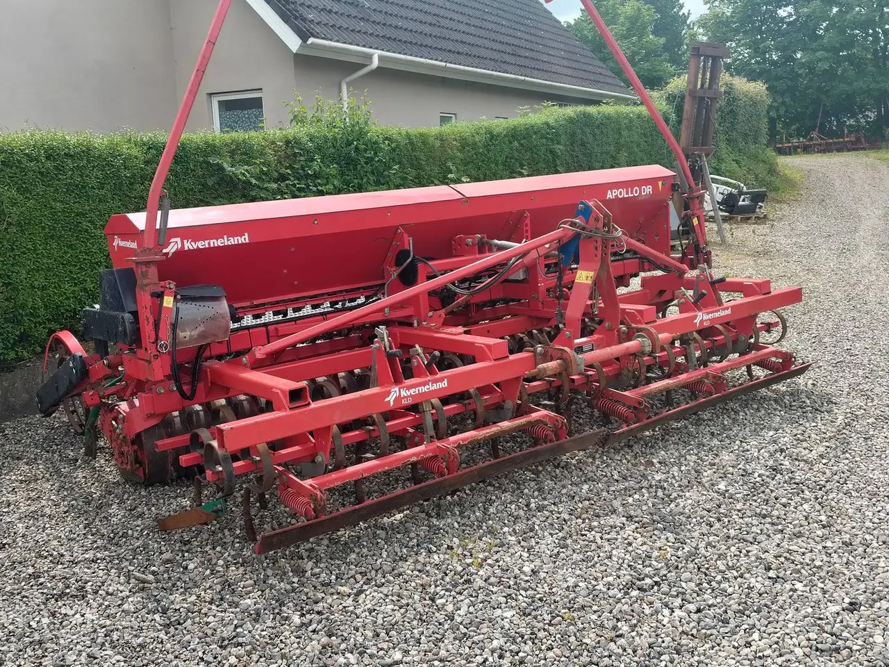 Billede 2 - Kverneland Compact 4 m. Apollo DR