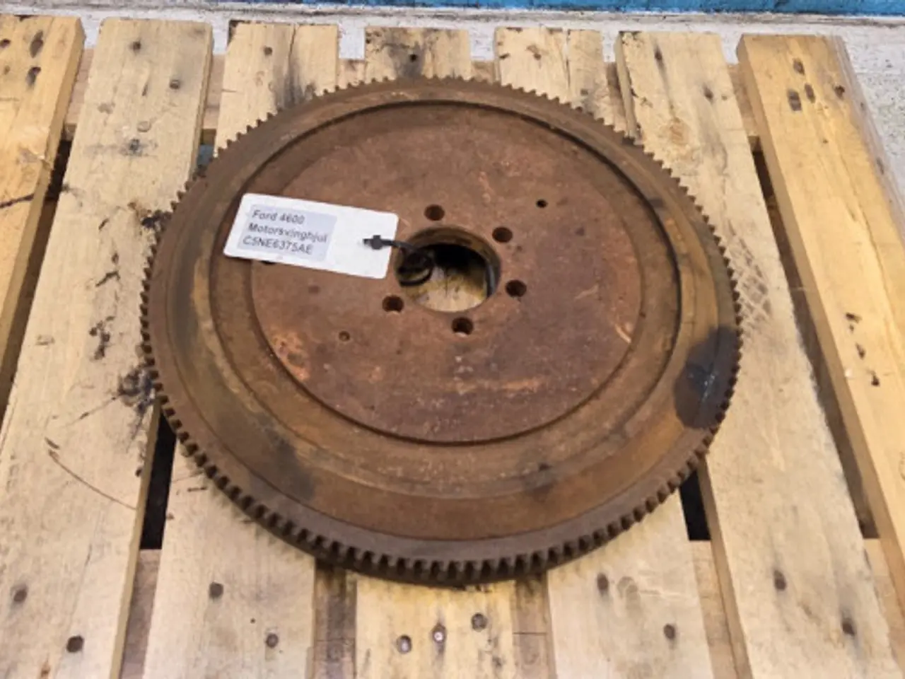 Billede 2 - Ford 4600 Svinghjul C5NE6375AE