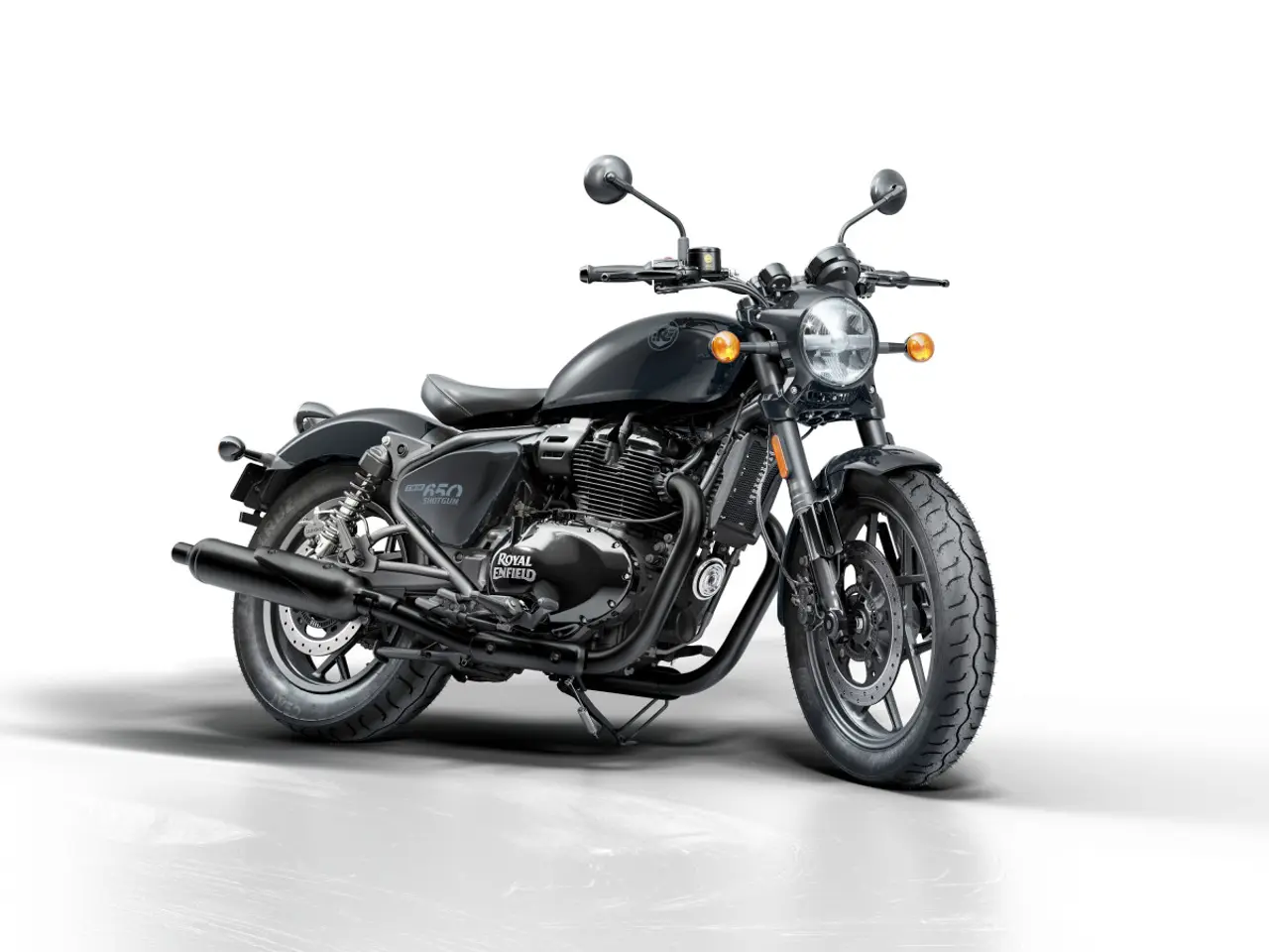 Billede 3 - Royal Enfield Shotgun 650 Sheet Metal Grey Bobber