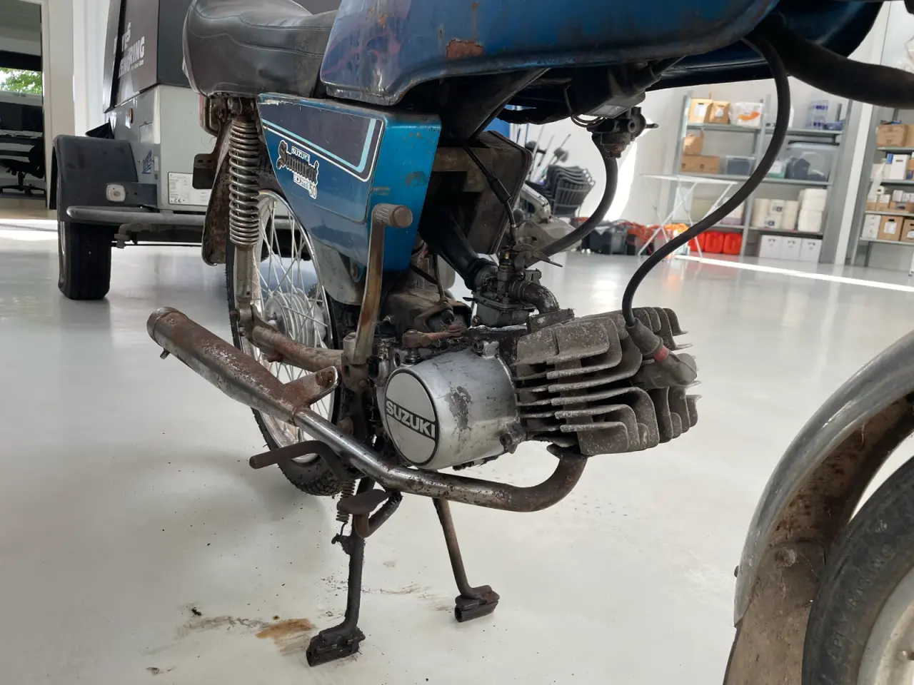 Billede 5 - Suzuki dm50 samurai