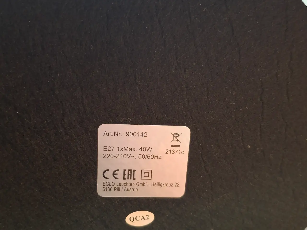 Billede 4 - Lampe Eglo Solo