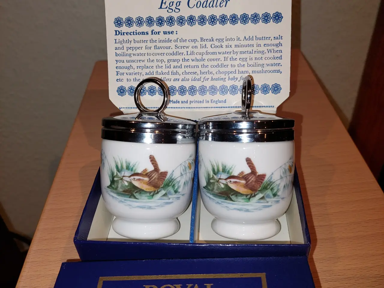Billede 2 - vintage Royl worchester egg coddler