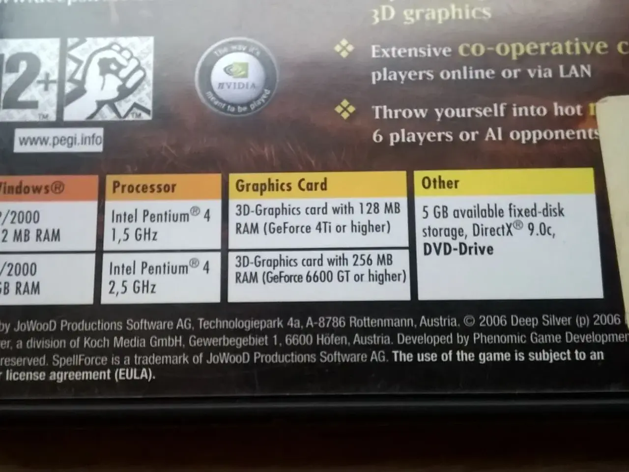 Billede 3 - Spellforce 2 - Shadow Wars