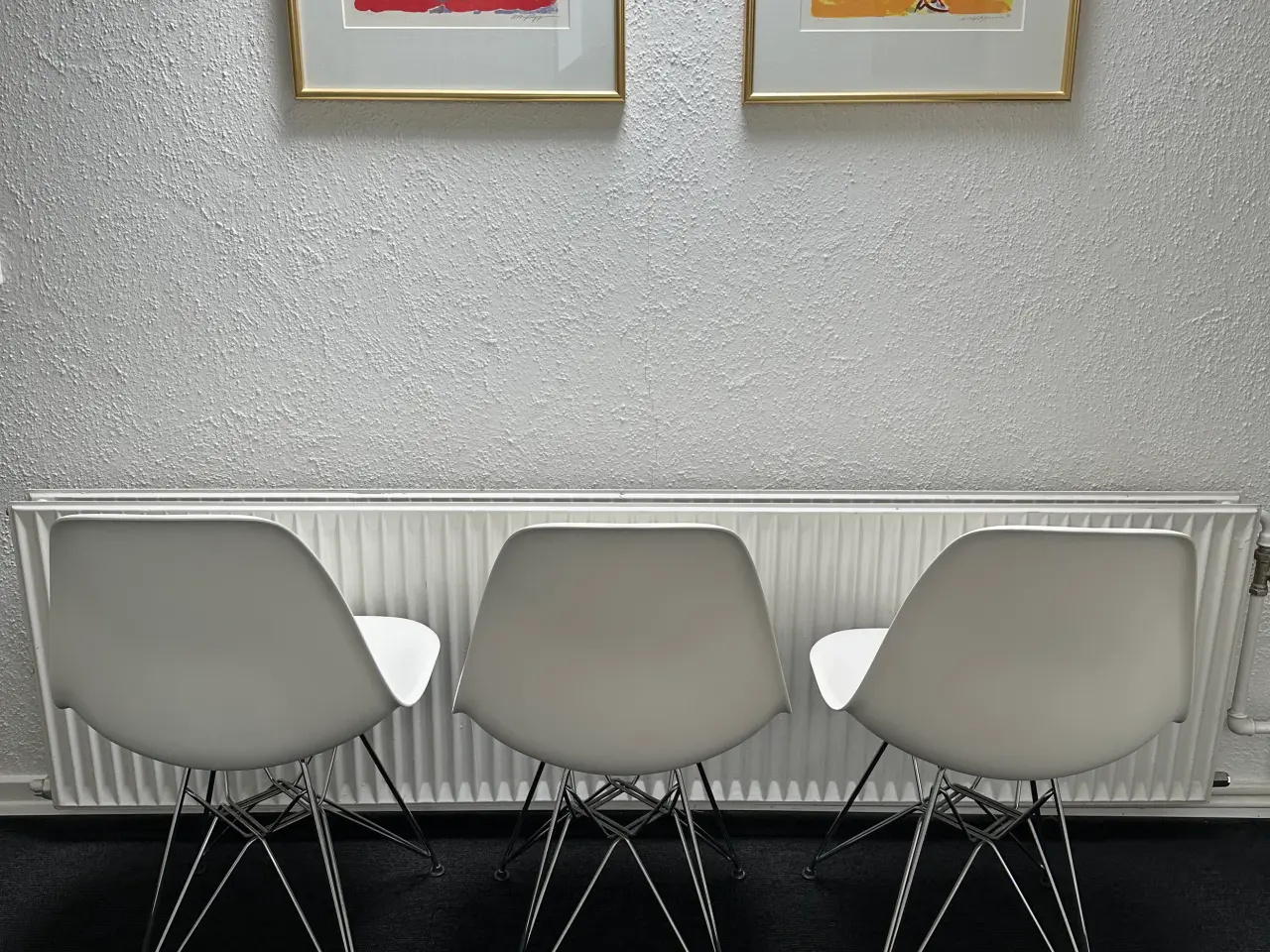 Billede 8 - VITRA Eames DSR stole – 3 stk.