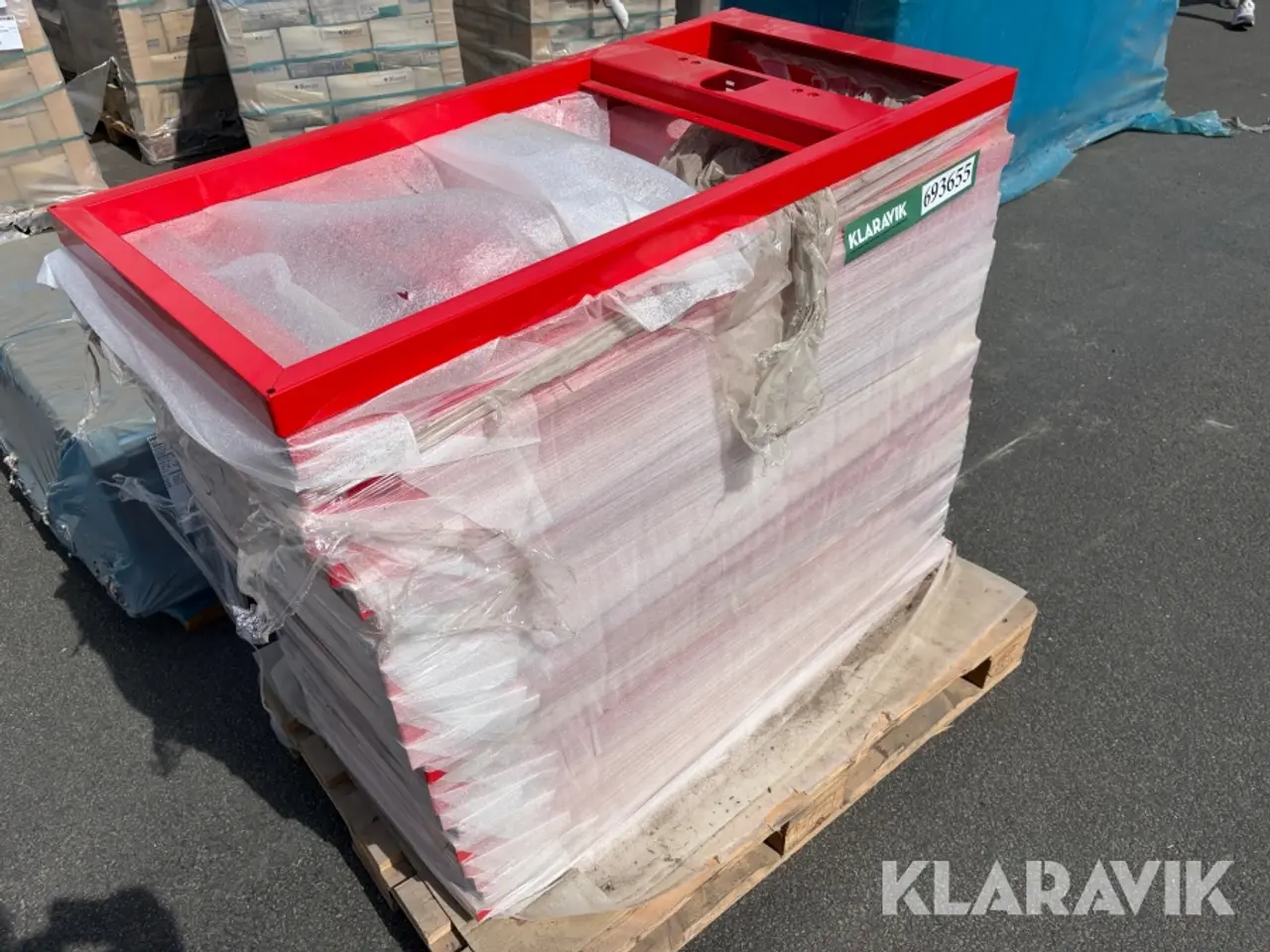 Billede 2 - Cisterne stativ Tece 20 styk