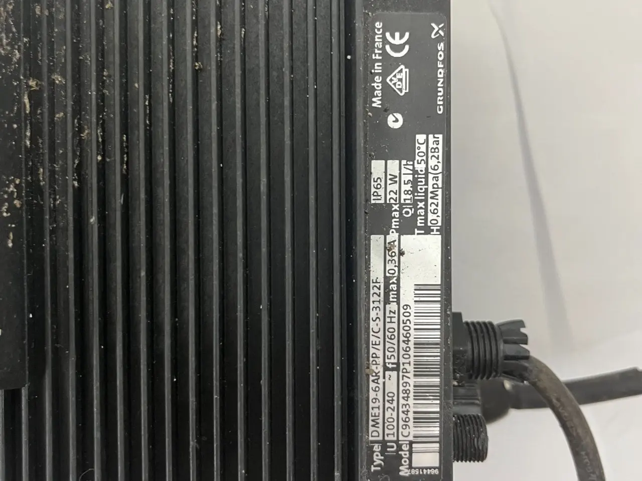 Billede 4 - Grundfos DME19-6AK-PP/E/C-S-3122F Digital Dosing